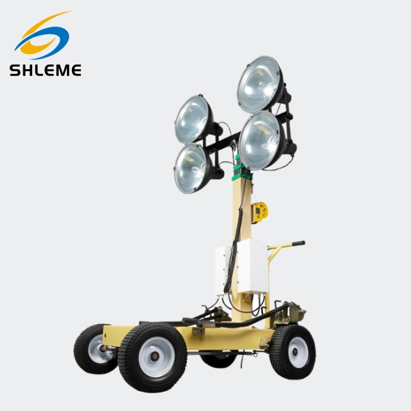 Trolley Metal Halide Light Tower