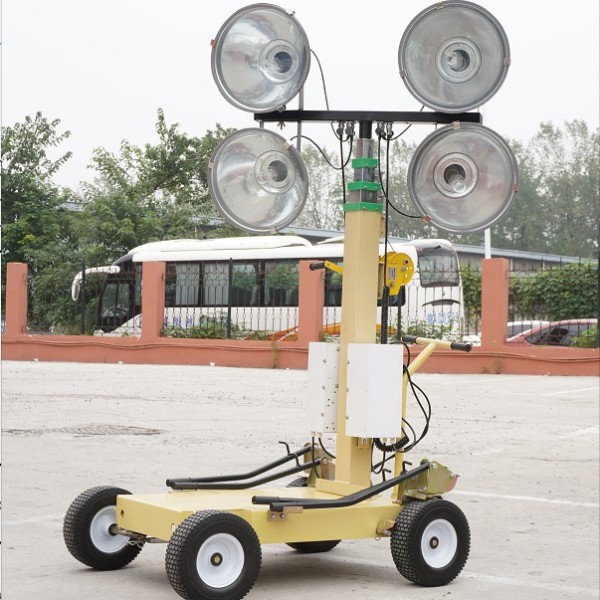 Trolley Metal Halide Light Tower