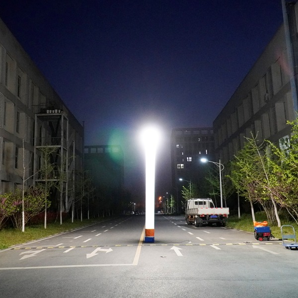 Inflatable LED Light Post