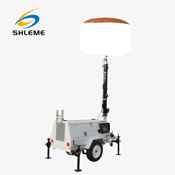 9m Mobile Trailer Light Tower 